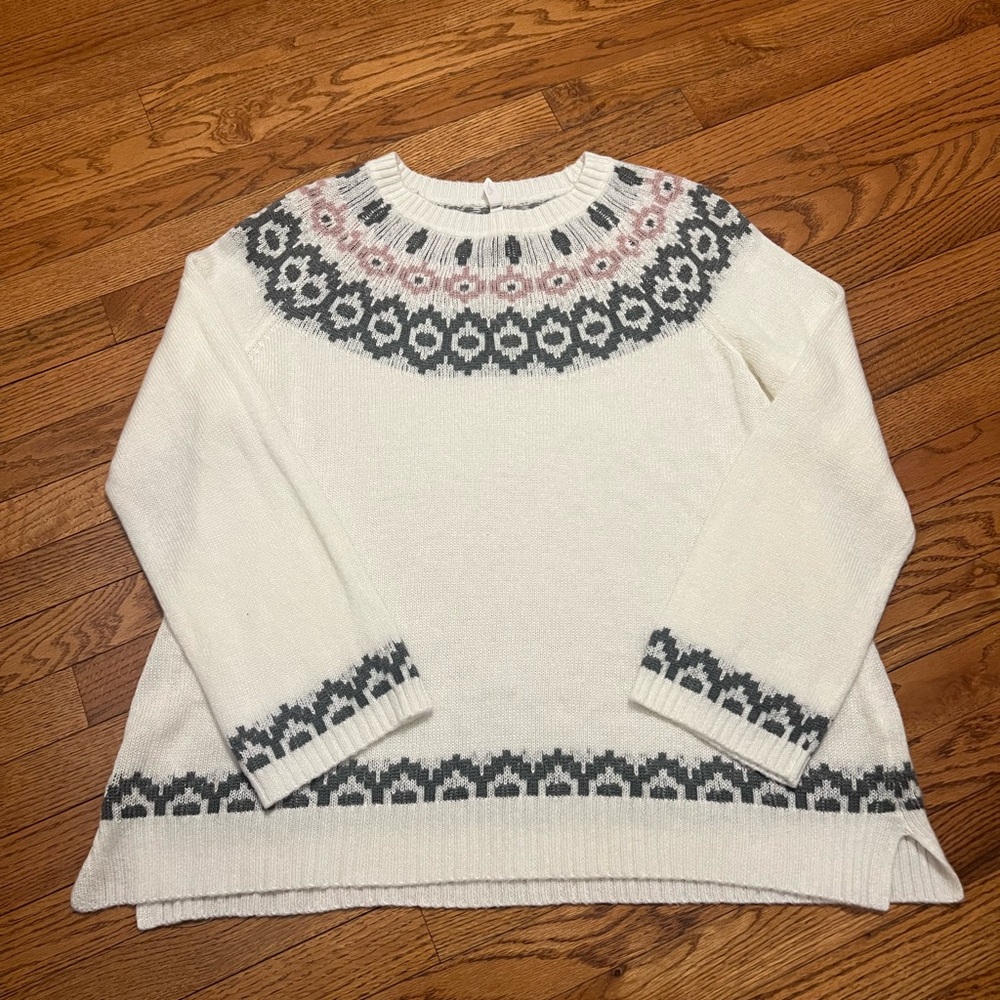 NY Collection Plus Winter Woman’s Sweater Plus 2X